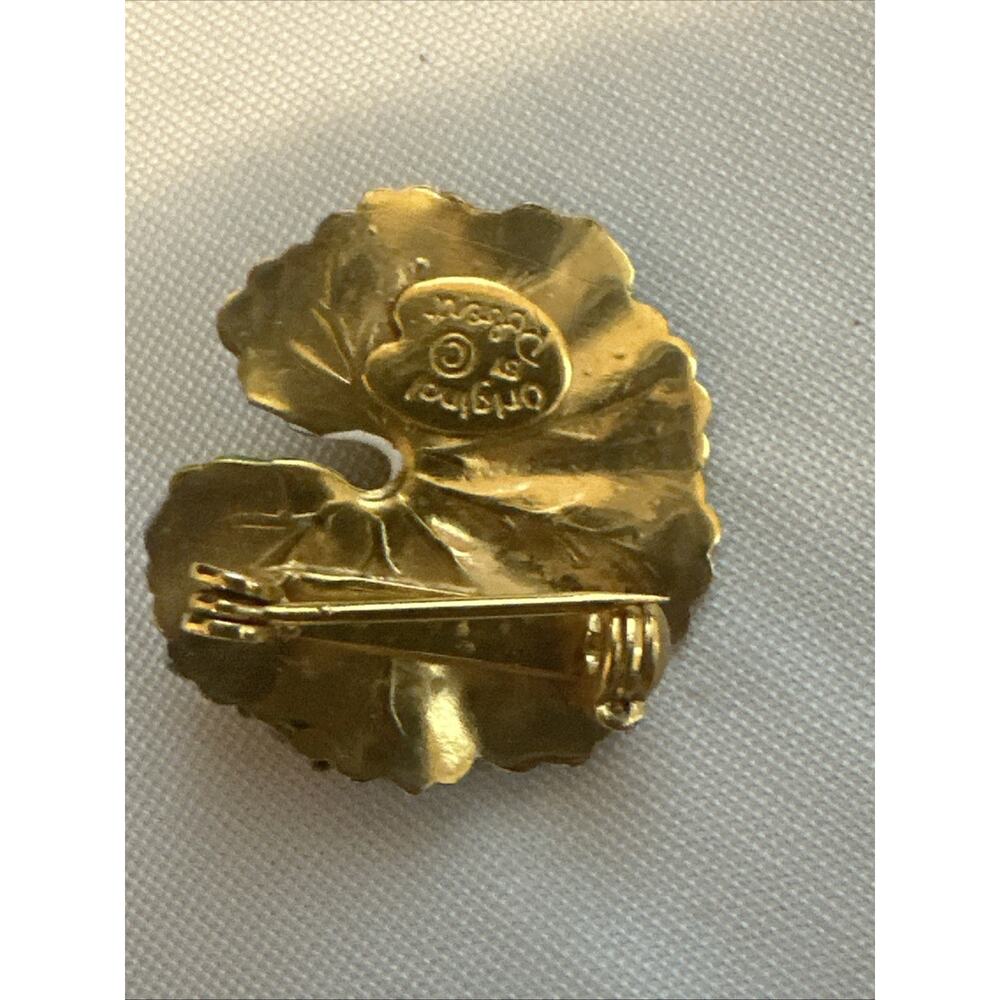 Vintage ORIGINAL BY ROBERT Signed Brooch Pin - Picture 2 of 5
